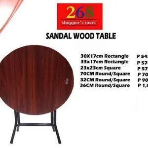 Sandal Wood Table