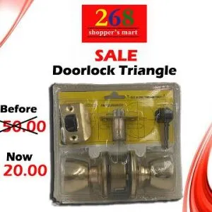 Sale-Doorknob Triangle