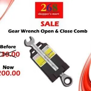 Sale-Gear Wrench Open&Close